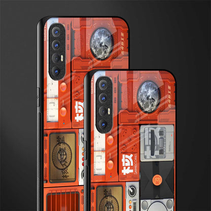 different world glass case for oppo reno 3 pro image-2