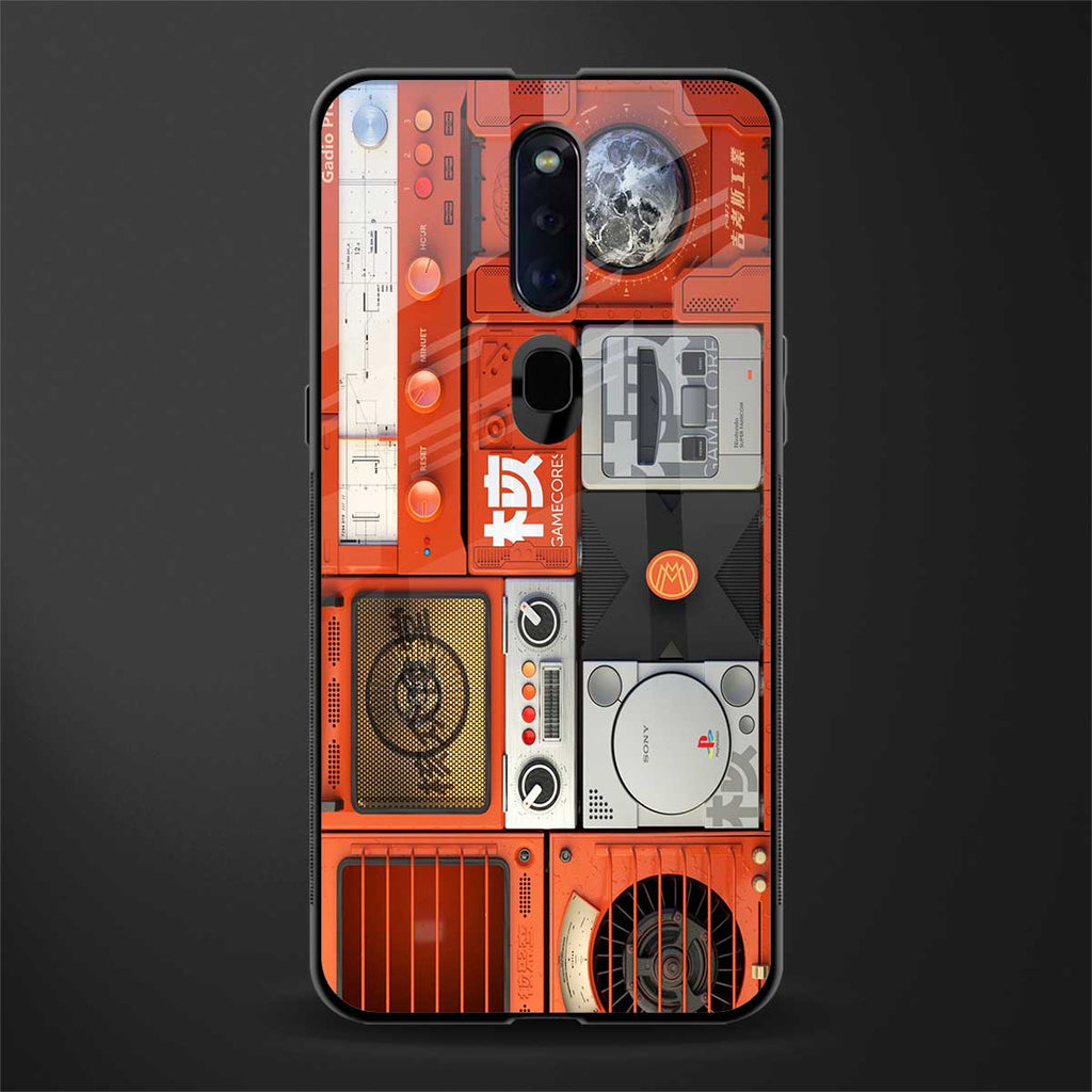different world glass case for oppo f11 pro image