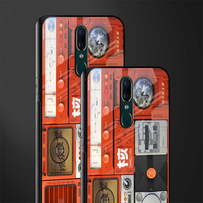 different world glass case for oppo a9 image-2