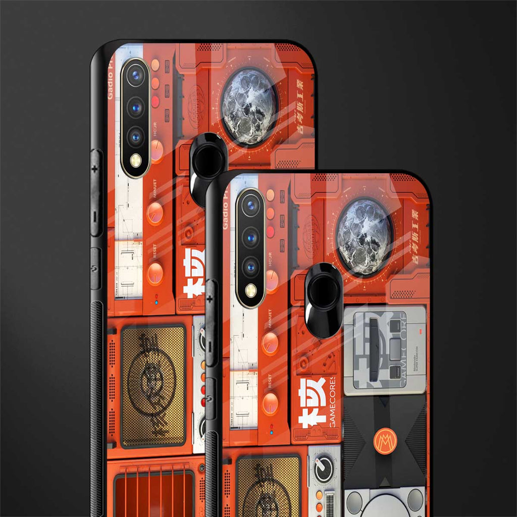 different world glass case for vivo y19 image-2