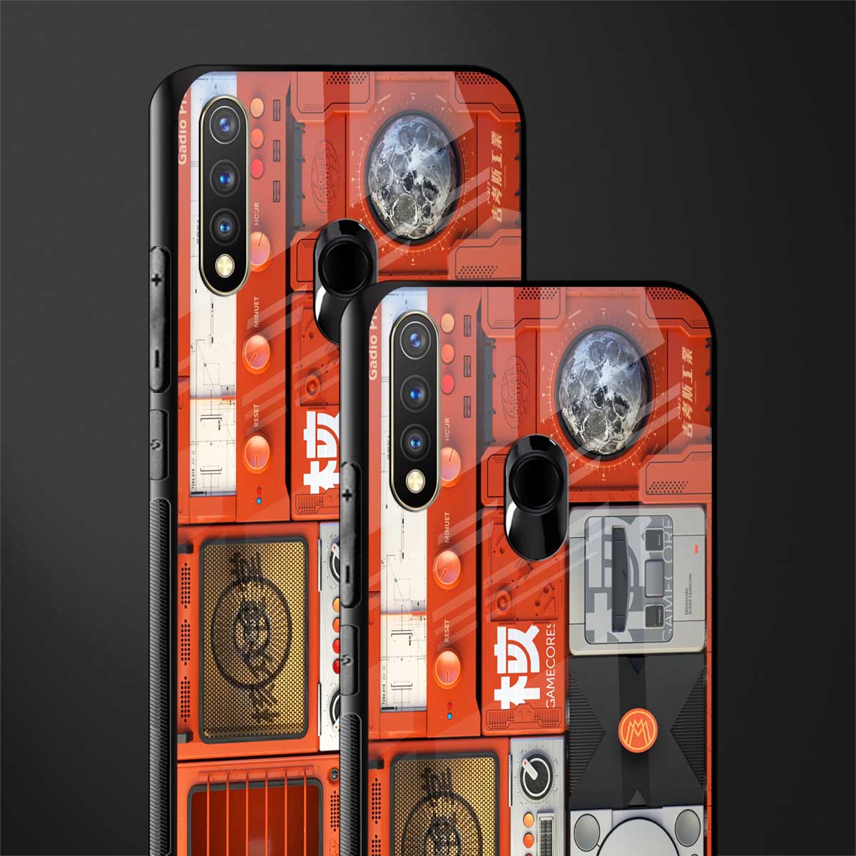 different world glass case for vivo y19 image-2