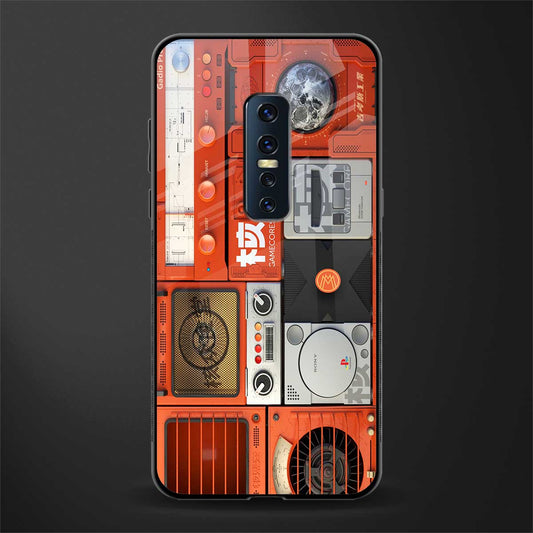 different world glass case for vivo v17 pro image