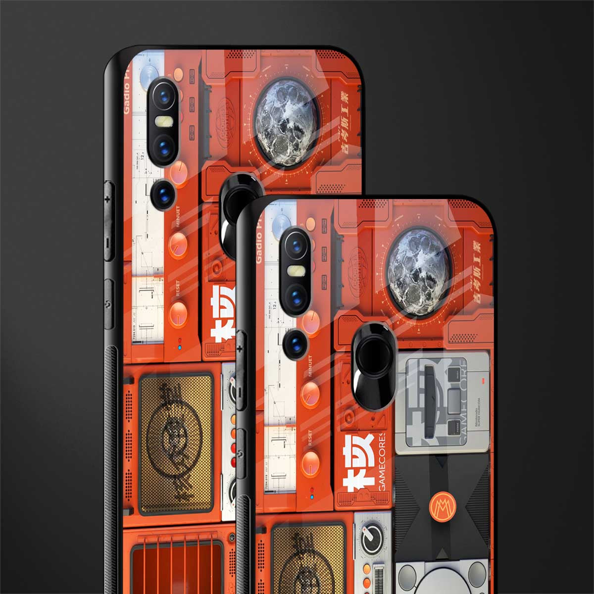different world glass case for vivo v15 image-2