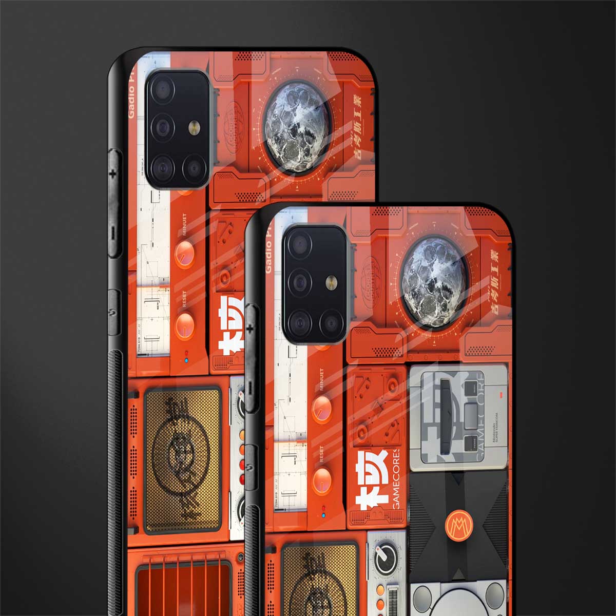 different world glass case for samsung galaxy a71 image-2