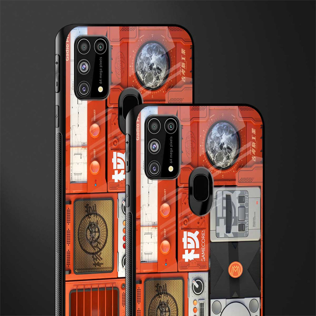 different world glass case for samsung galaxy f41 image-2