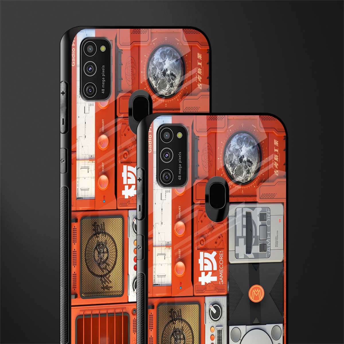 different world glass case for samsung galaxy m30s image-2
