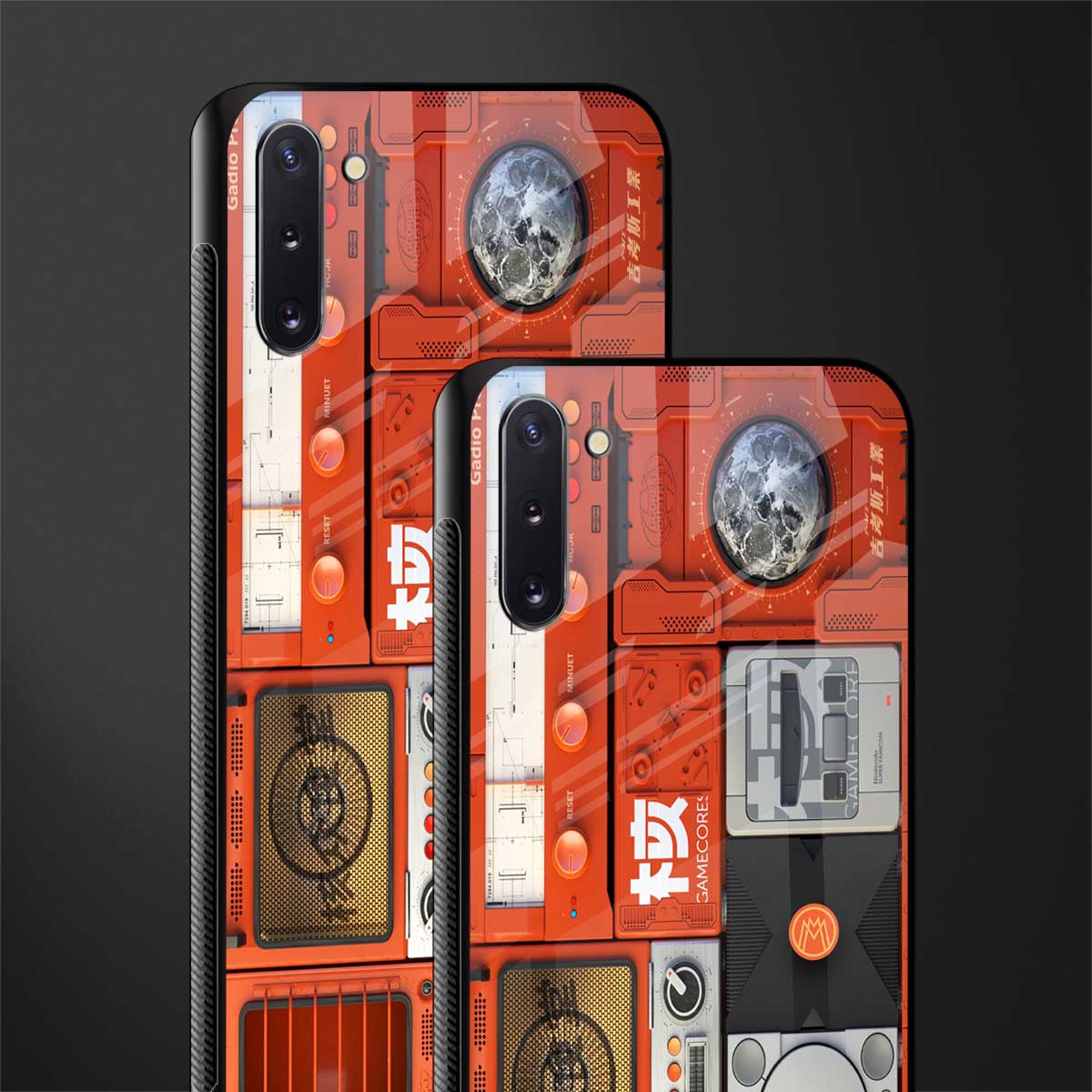 different world glass case for samsung galaxy note 10 image-2