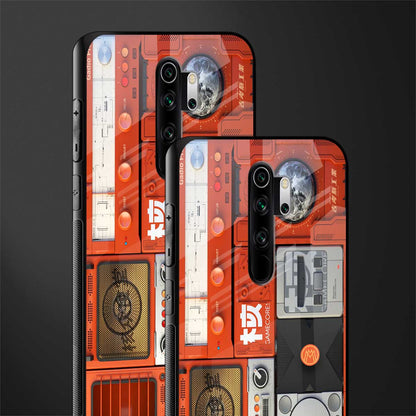 different world glass case for redmi note 8 pro image-2