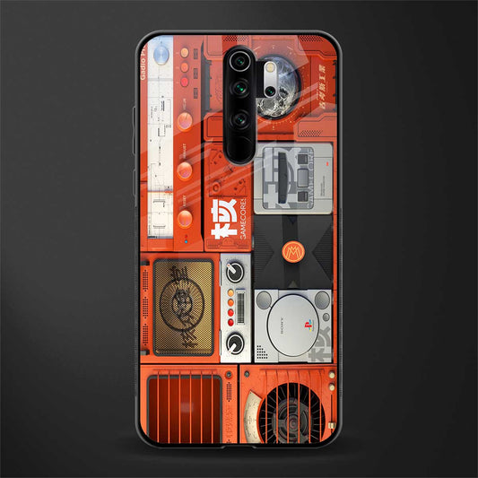 different world glass case for redmi note 8 pro image