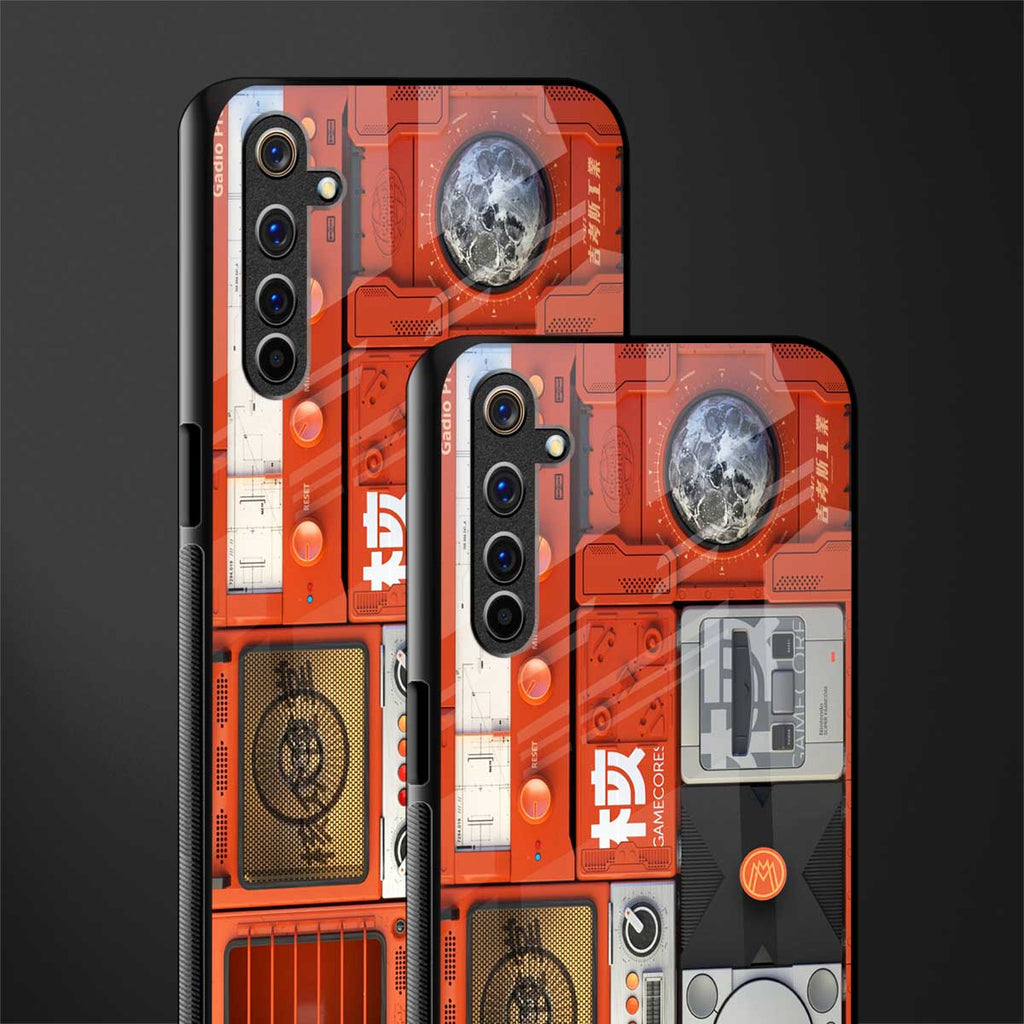 different world glass case for realme 6i image-2