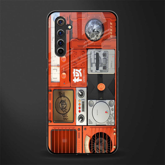 different world glass case for realme 6 image