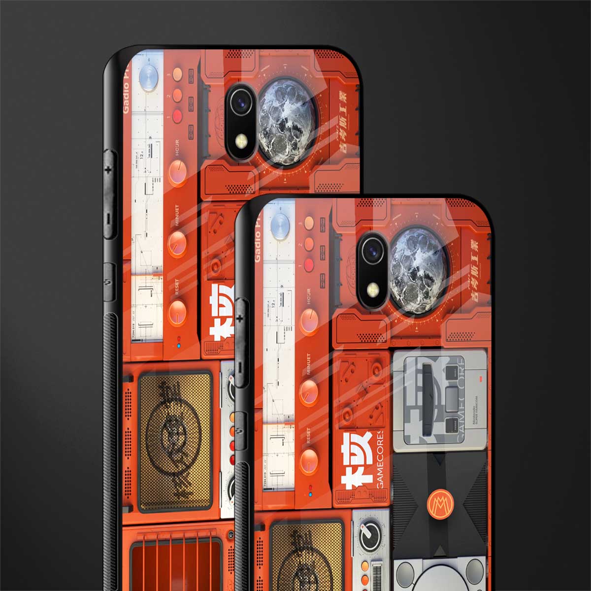 different world glass case for redmi 8a image-2