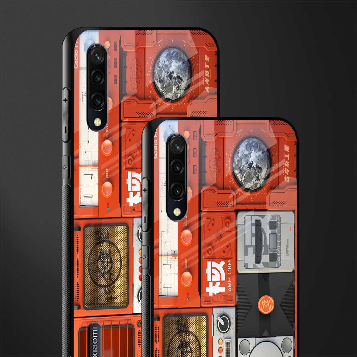 different world glass case for mi a3 redmi a3 image-2