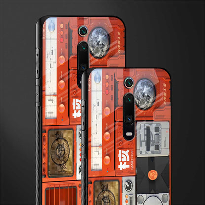 different world glass case for redmi k20 image-2