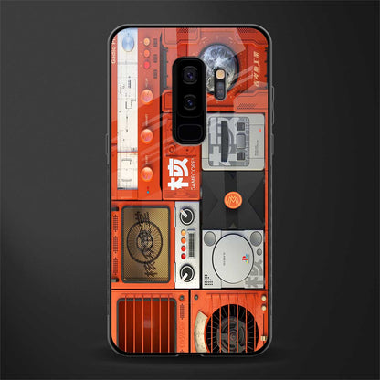 different world glass case for samsung galaxy s9 plus image
