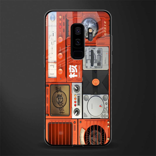 different world glass case for samsung galaxy s9 plus image