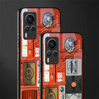different world glass case for vivo x60 pro image-2