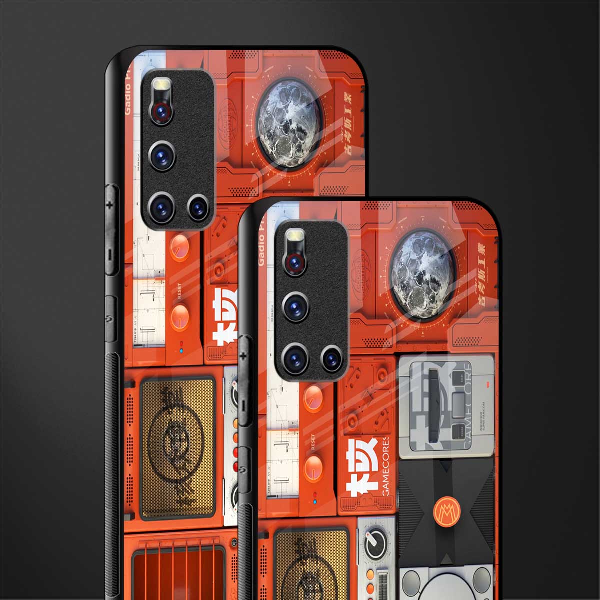 different world glass case for vivo v19 image-2
