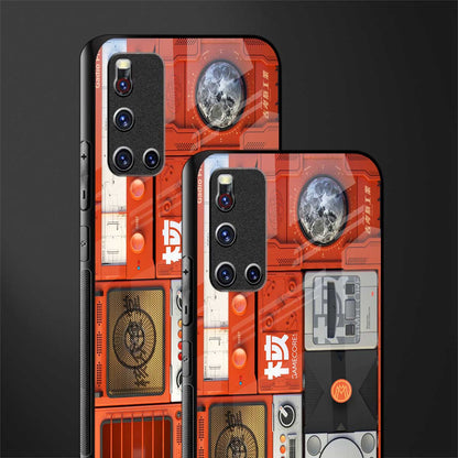 different world glass case for vivo v19 image-2