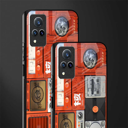 different world glass case for vivo v21 5g image-2