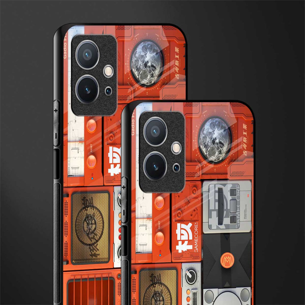 different world glass case for vivo t1 5g image-2