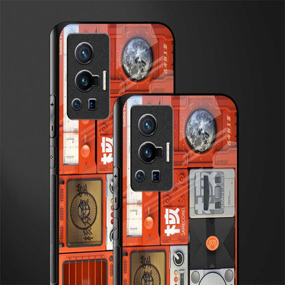 different world glass case for vivo x70 pro image-2