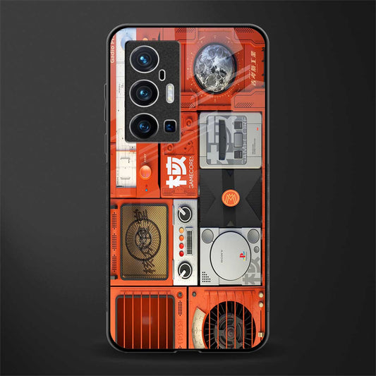 different world glass case for vivo x70 pro plus image