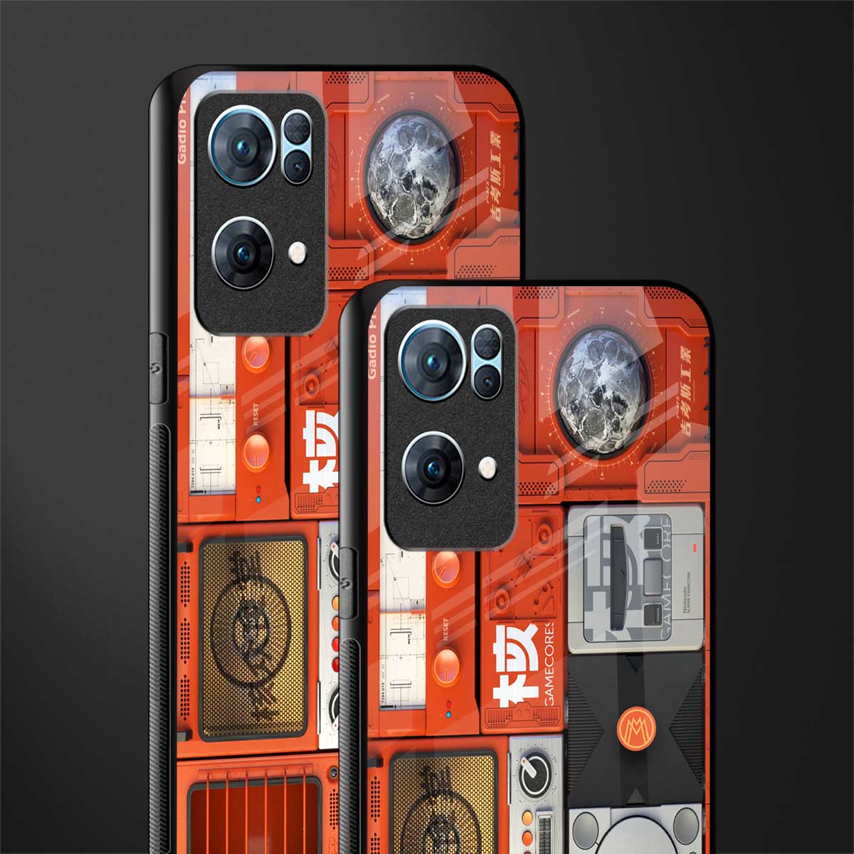 different world glass case for oppo reno7 pro 5g image-2