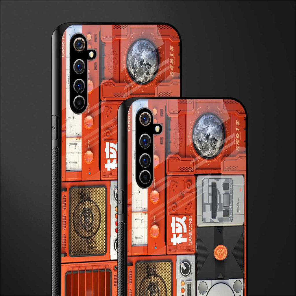 different world glass case for realme x50 pro image-2