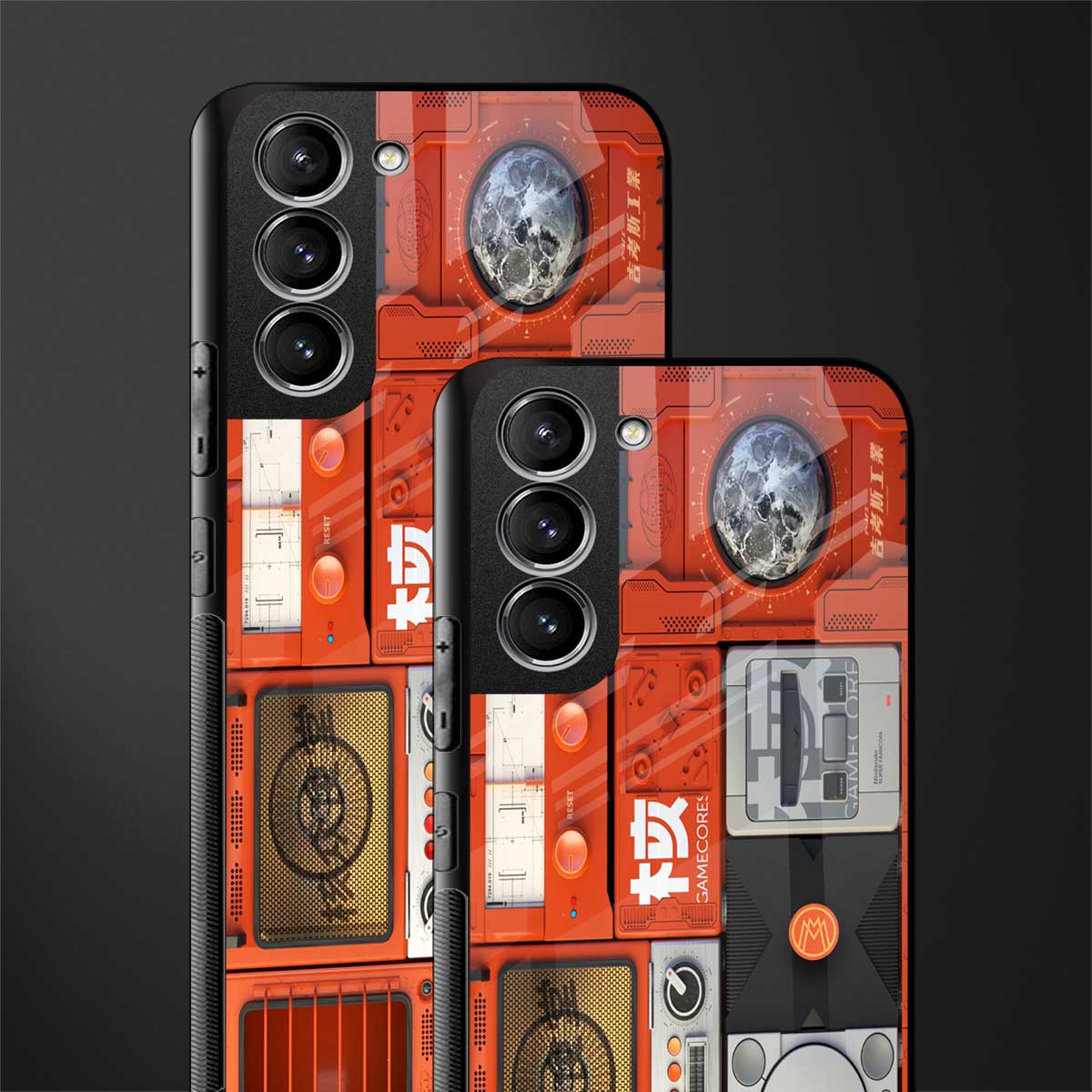 different world glass case for samsung galaxy s21 plus image-2