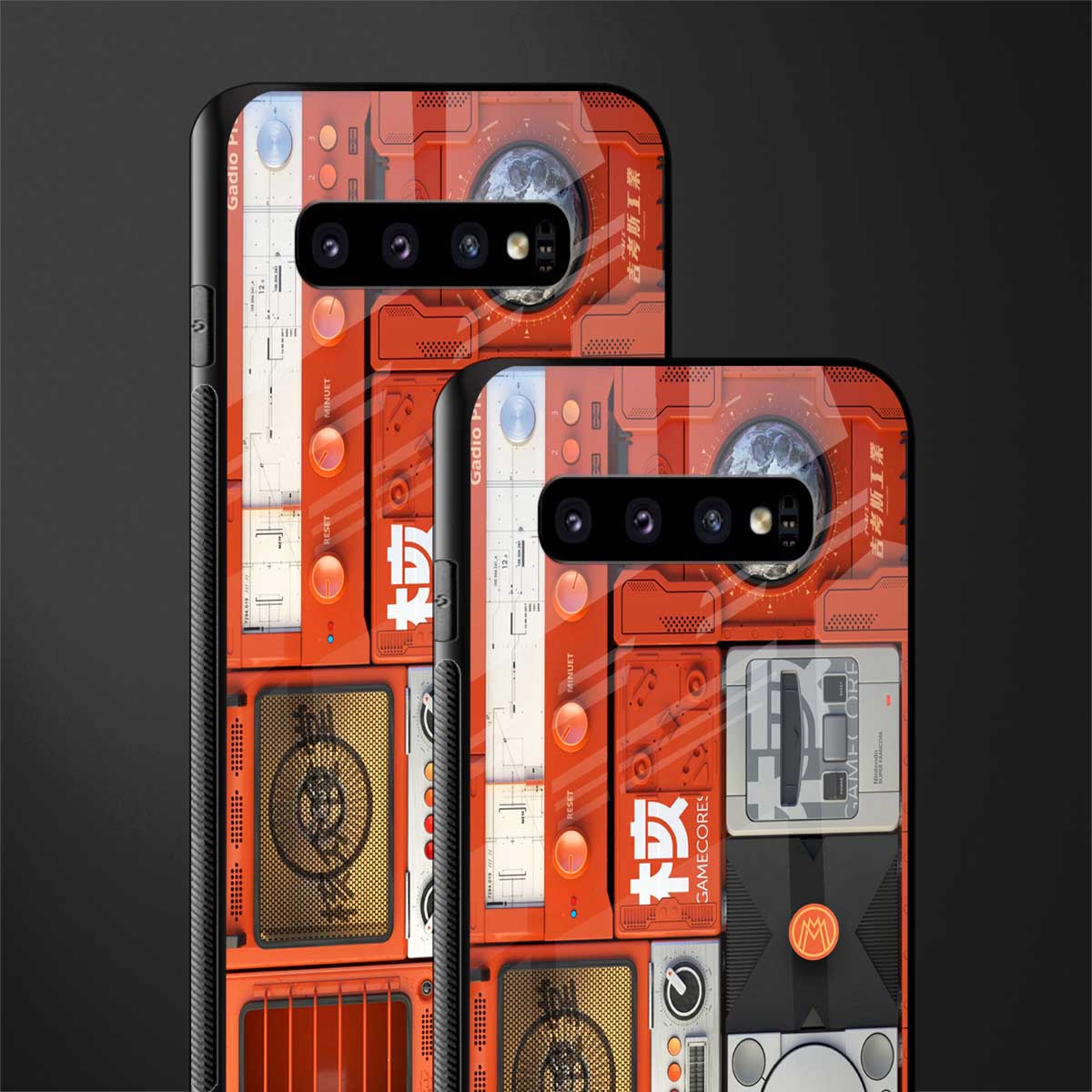 different world glass case for samsung galaxy s10 plus image-2
