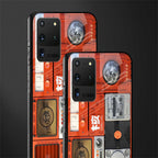 different world glass case for samsung galaxy s20 ultra image-2