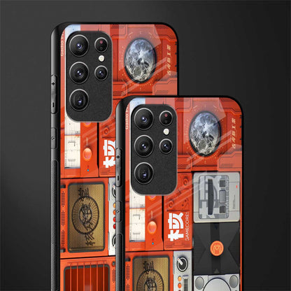 different world glass case for samsung galaxy s21 ultra image-2