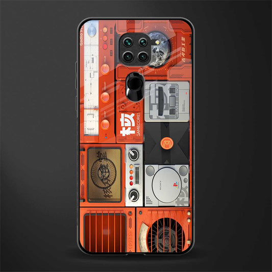 different world glass case for redmi note 9 image