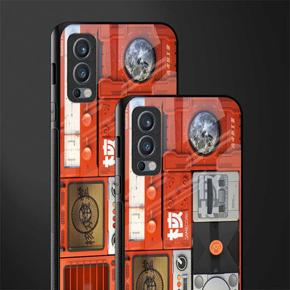 different world glass case for oneplus nord 2 5g image-2