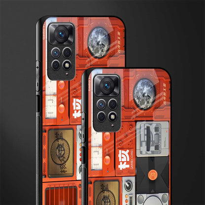 different world glass case for redmi note 11 pro image-2