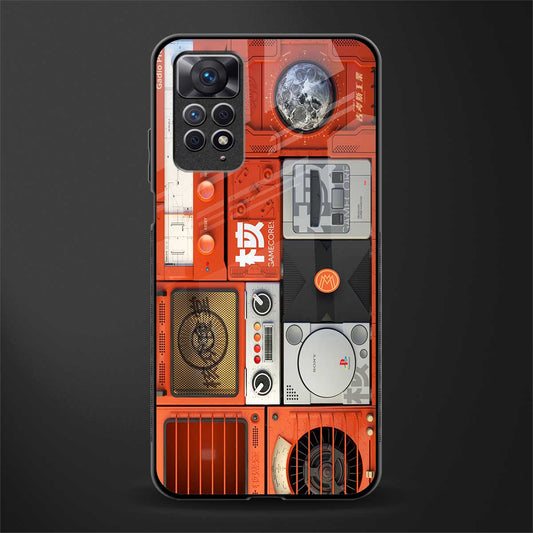 different world glass case for redmi note 11 pro image