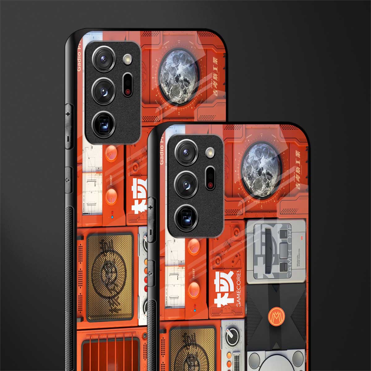 different world glass case for samsung galaxy note 20 ultra 5g image-2