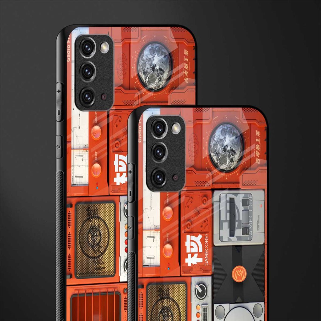 different world glass case for samsung galaxy note 20 image-2