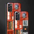 different world glass case for samsung galaxy note 20 image-2