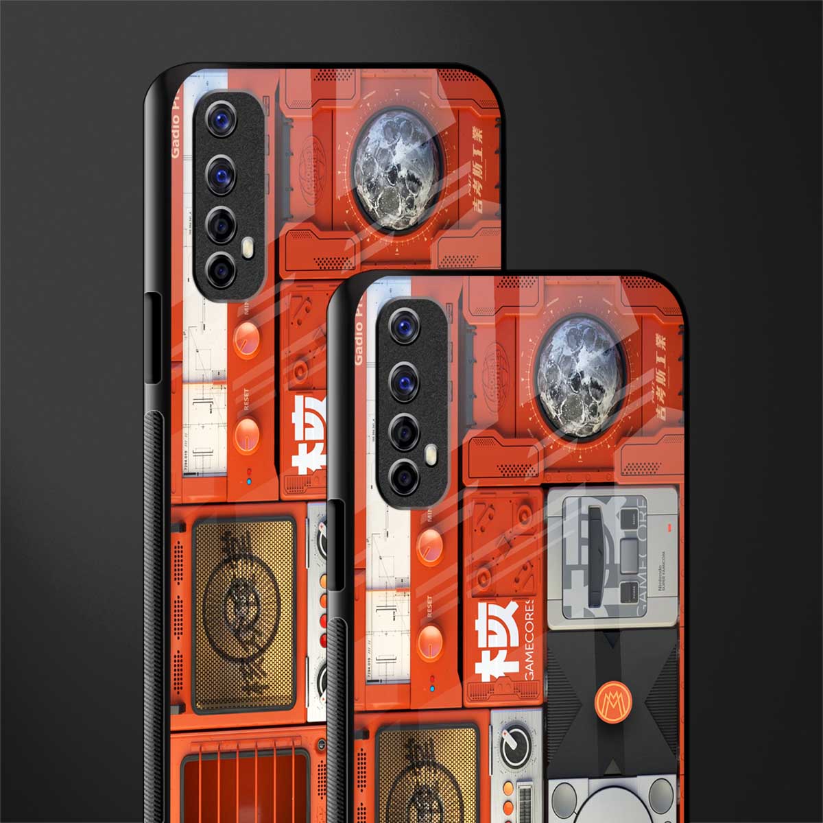 different world glass case for realme narzo 20 pro image-2
