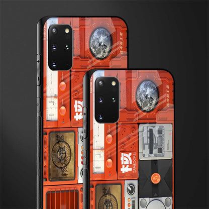different world glass case for samsung galaxy s20 plus image-2