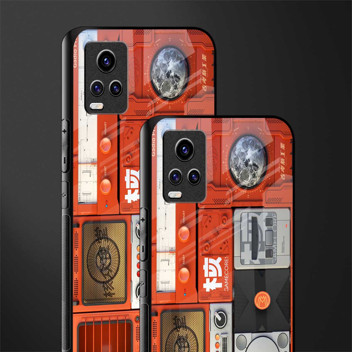 different world glass case for vivo v20 image-2