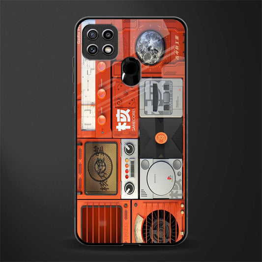 different world glass case for oppo a15s image