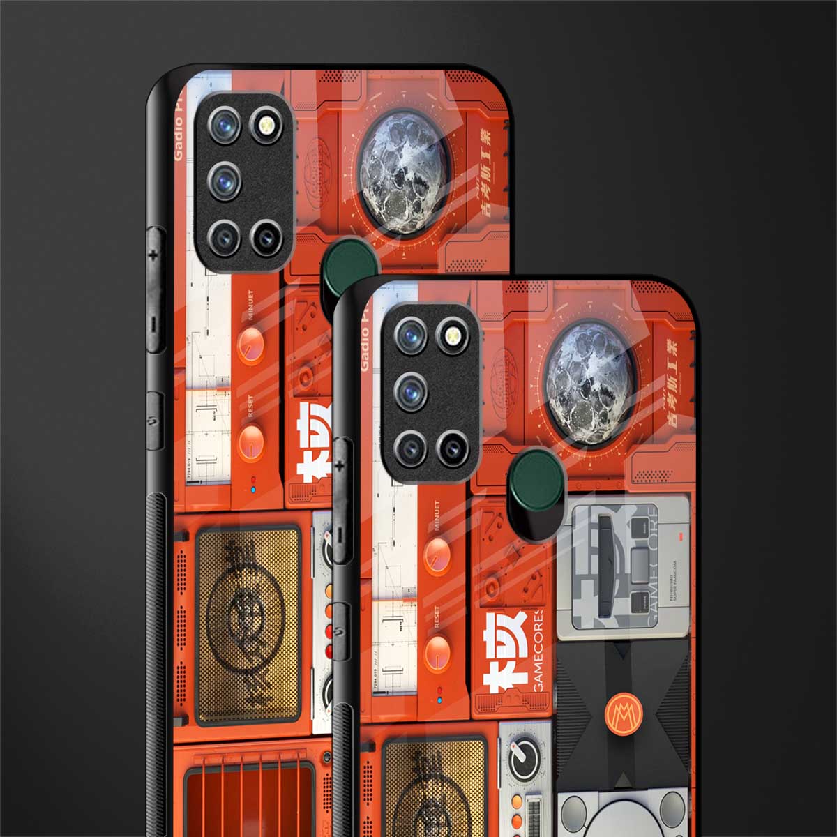 different world glass case for realme 7i image-2