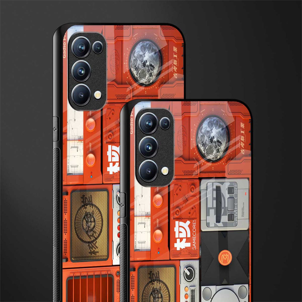 different world glass case for oppo reno 5 pro image-2