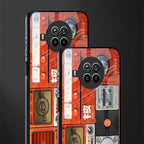 different world glass case for mi 10i image-2