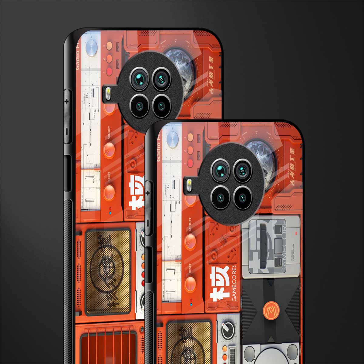 different world glass case for mi 10i image-2