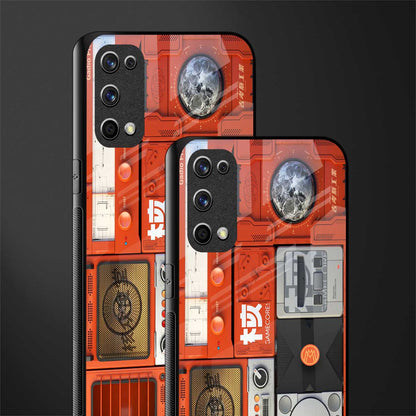 different world glass case for realme x7 pro image-2