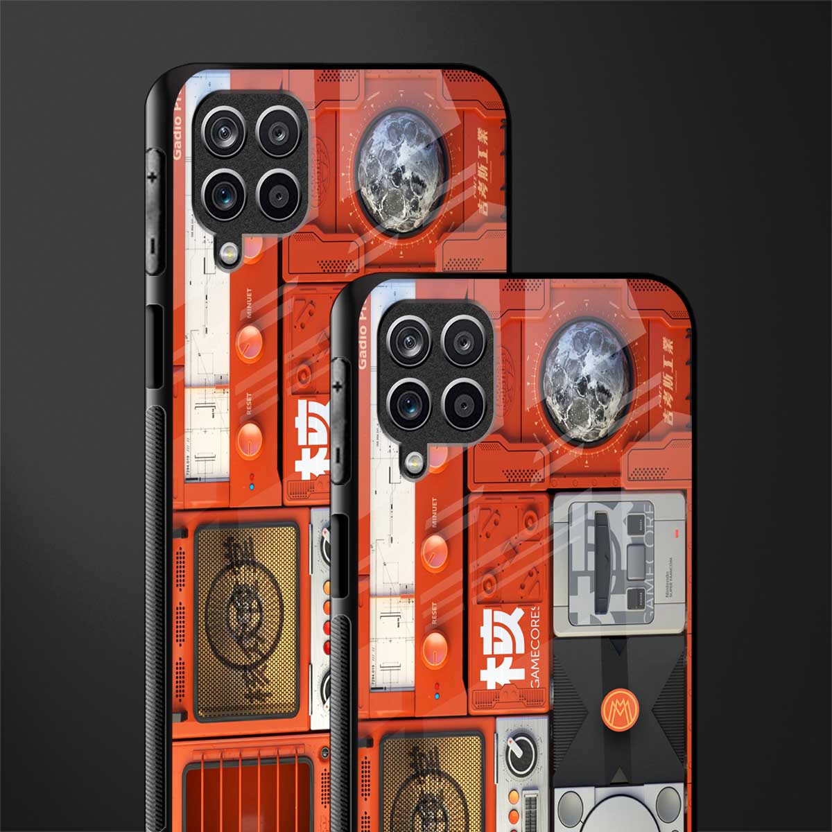 different world glass case for samsung galaxy m12 image-2